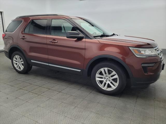 used 2018 Ford Explorer car, priced at $22,395