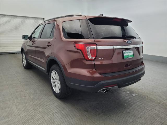 used 2018 Ford Explorer car, priced at $22,395
