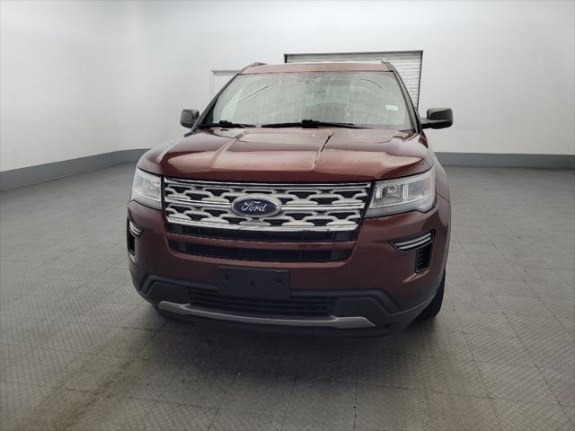 used 2018 Ford Explorer car, priced at $22,395
