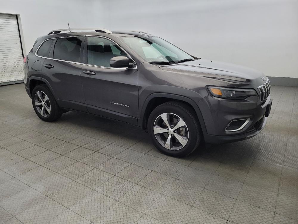 used 2019 Jeep Cherokee car, priced at $22,795