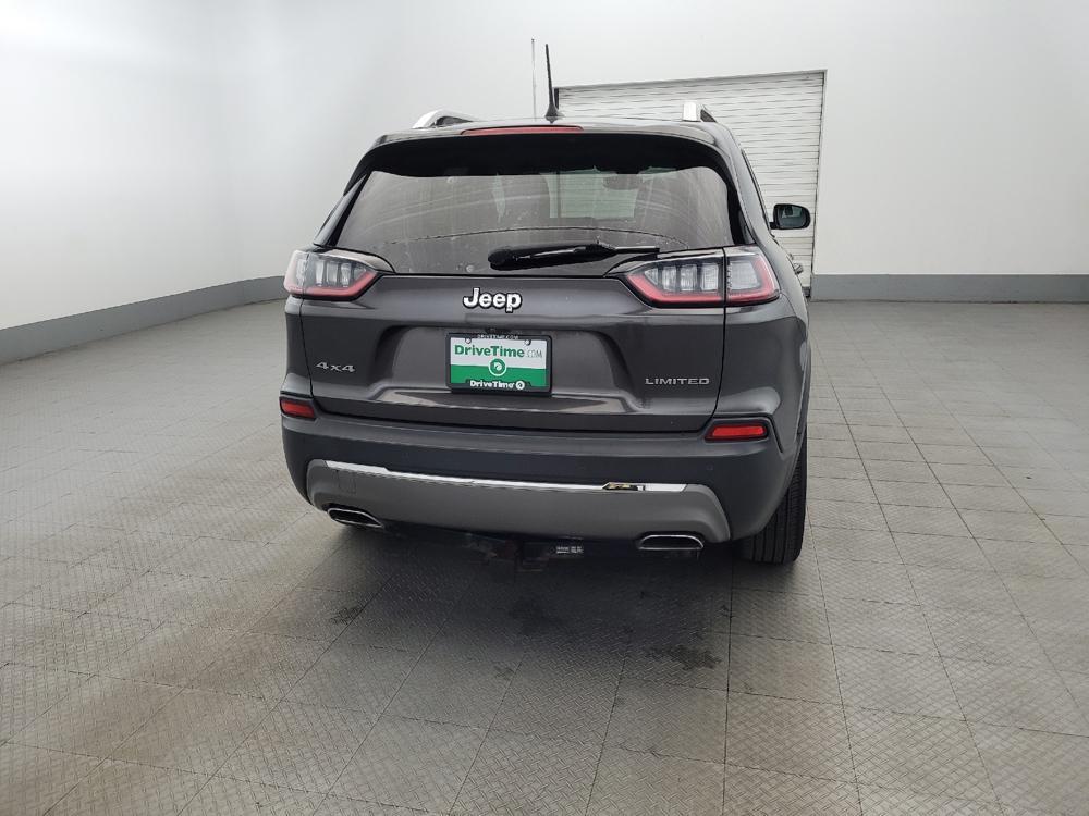 used 2019 Jeep Cherokee car, priced at $22,795