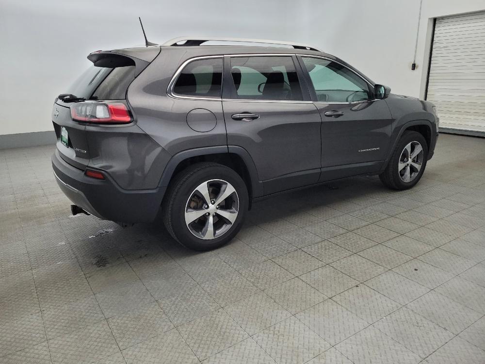 used 2019 Jeep Cherokee car, priced at $22,795