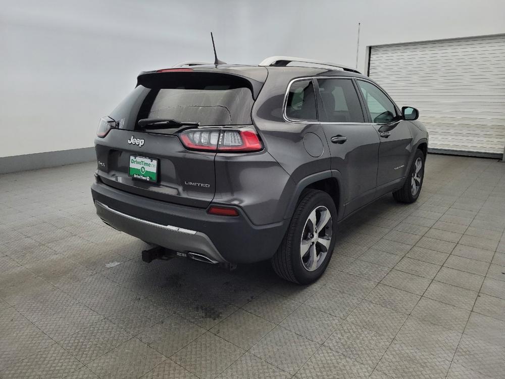 used 2019 Jeep Cherokee car, priced at $22,795
