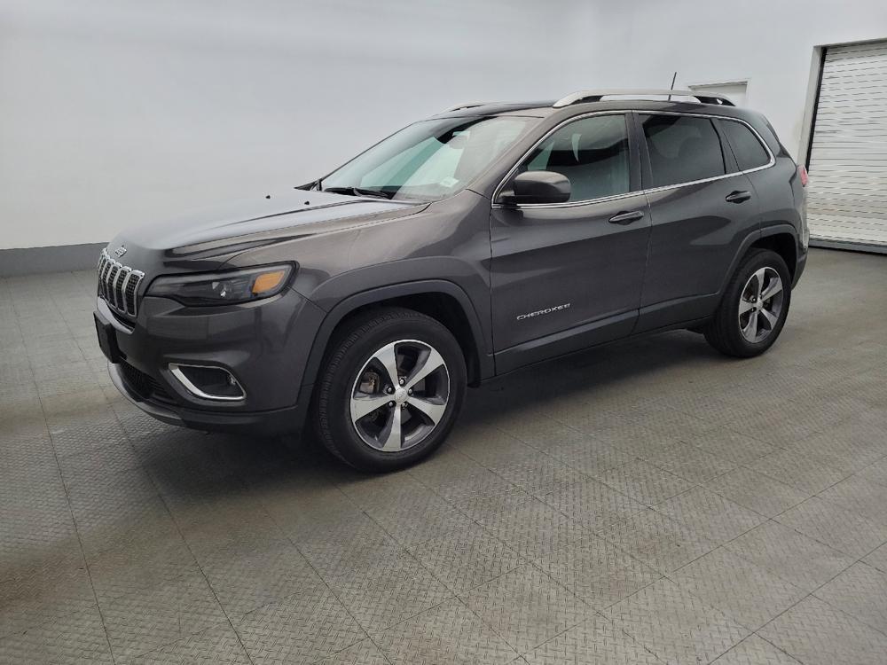 used 2019 Jeep Cherokee car, priced at $22,795