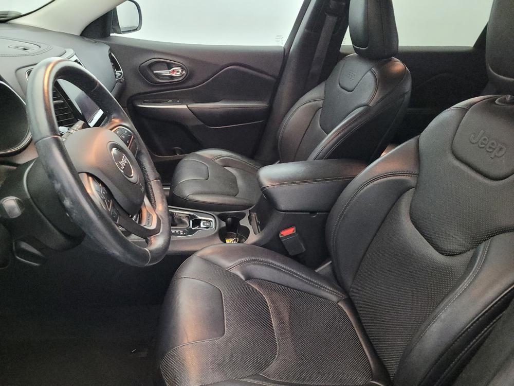 used 2019 Jeep Cherokee car, priced at $22,795