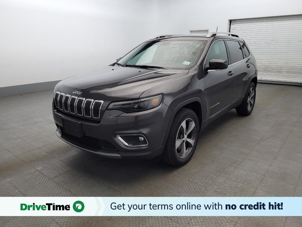 used 2019 Jeep Cherokee car, priced at $22,795