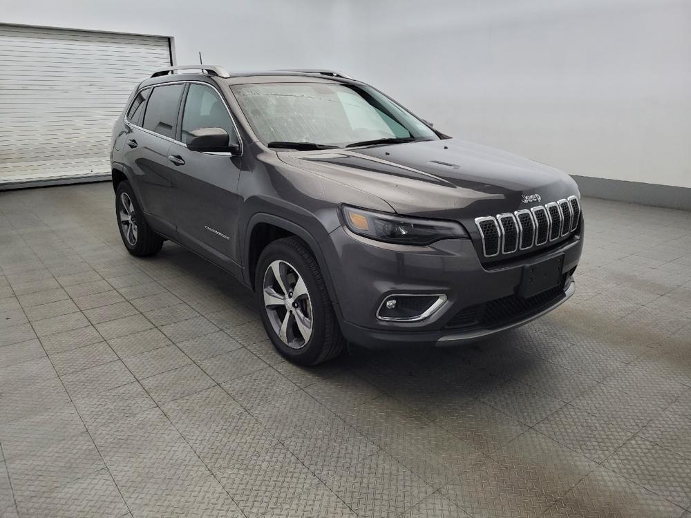 used 2019 Jeep Cherokee car, priced at $22,795