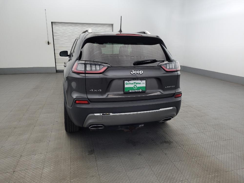 used 2019 Jeep Cherokee car, priced at $22,795