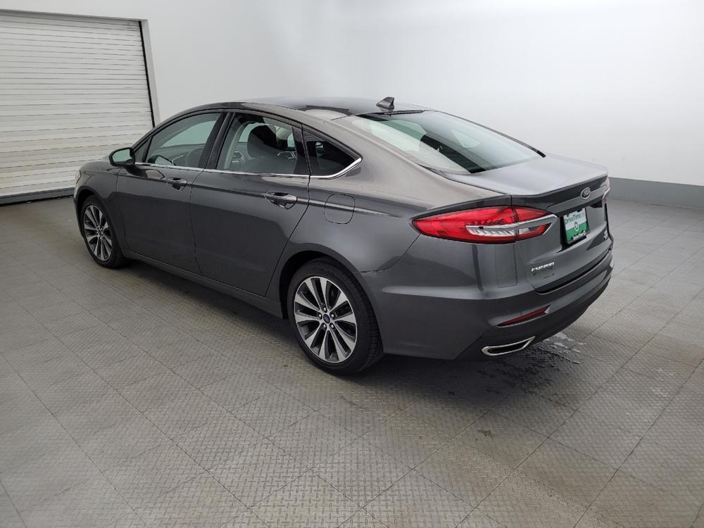 used 2019 Ford Fusion car, priced at $18,295