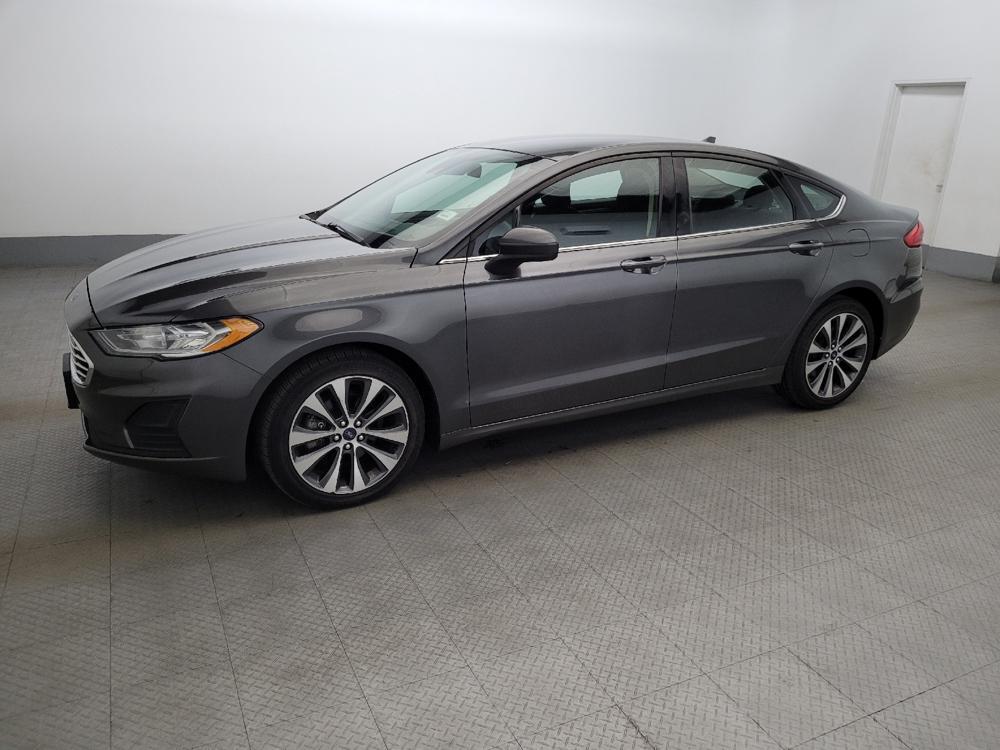 used 2019 Ford Fusion car, priced at $18,295