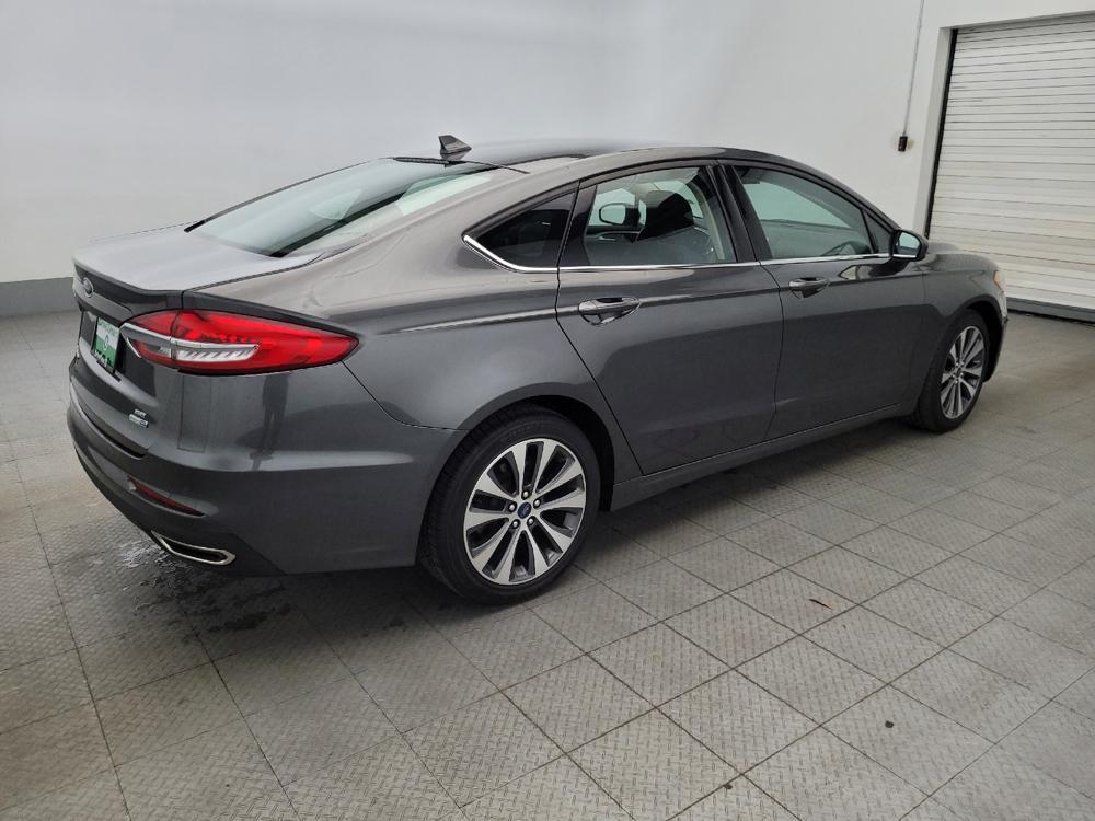 used 2019 Ford Fusion car, priced at $18,295