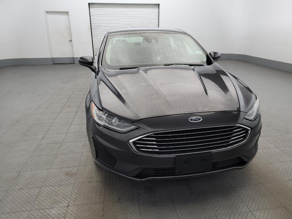 used 2019 Ford Fusion car, priced at $18,295