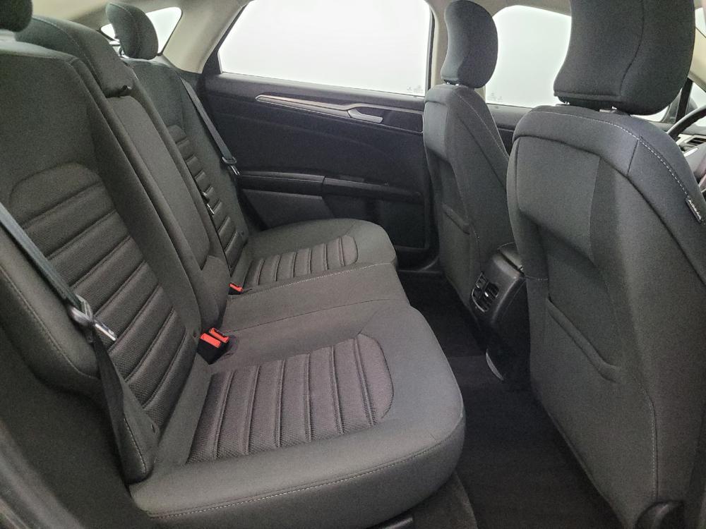 used 2019 Ford Fusion car, priced at $18,295