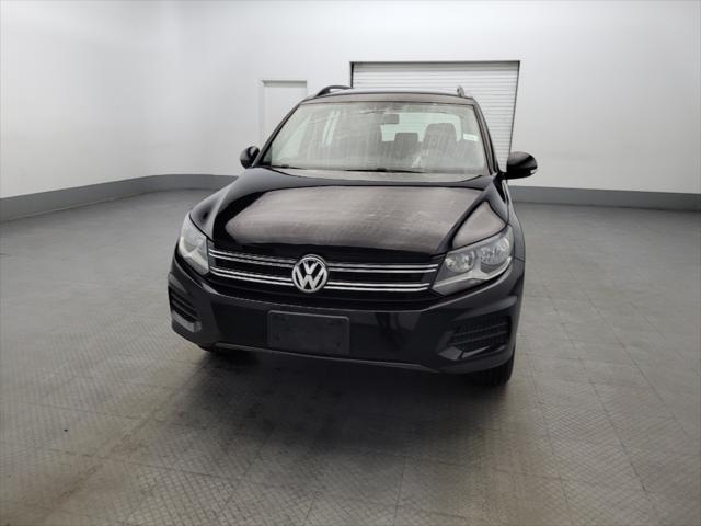 used 2016 Volkswagen Tiguan car, priced at $14,195