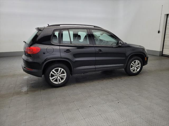 used 2016 Volkswagen Tiguan car, priced at $14,195