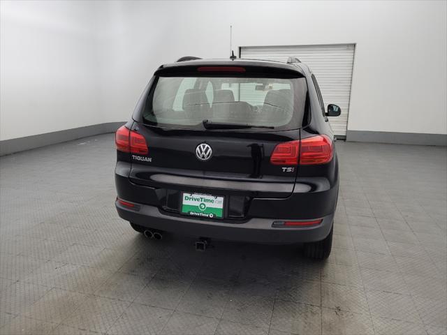 used 2016 Volkswagen Tiguan car, priced at $14,195