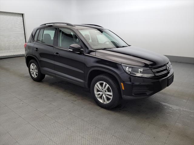 used 2016 Volkswagen Tiguan car, priced at $14,195