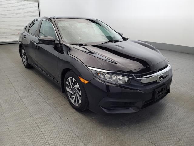 used 2018 Honda Civic car, priced at $21,495
