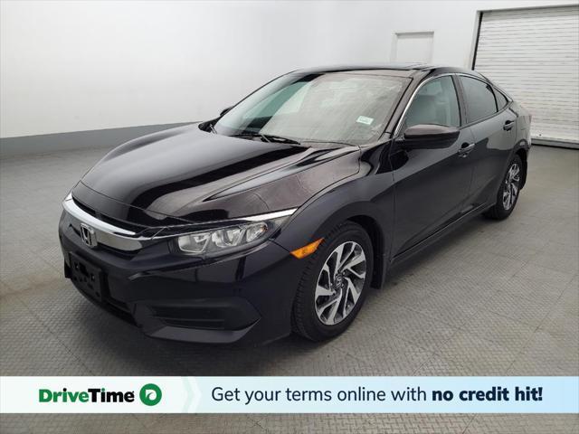 used 2018 Honda Civic car, priced at $21,495