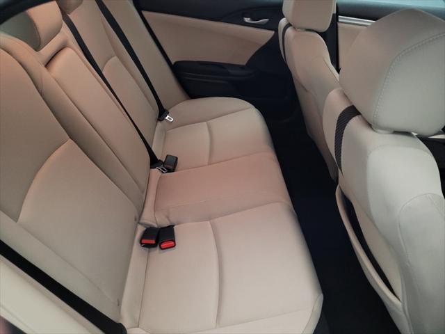 used 2018 Honda Civic car, priced at $21,495