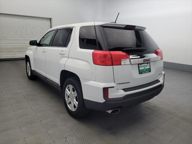 used 2016 GMC Terrain car, priced at $12,295
