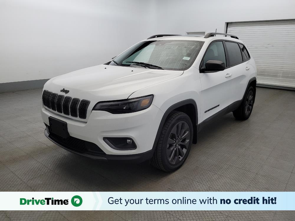 used 2021 Jeep Cherokee car, priced at $19,895