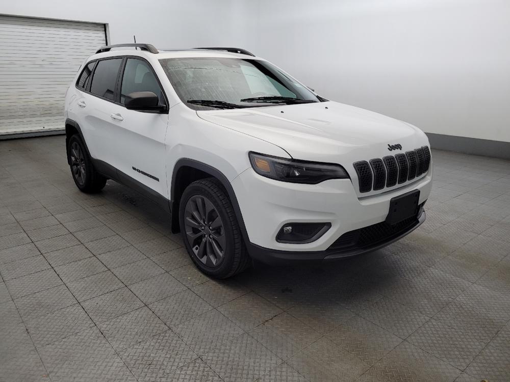 used 2021 Jeep Cherokee car, priced at $19,895