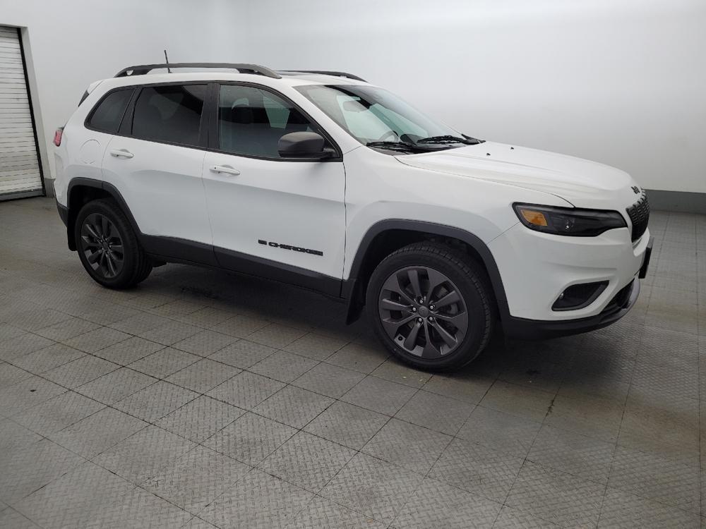 used 2021 Jeep Cherokee car, priced at $19,895