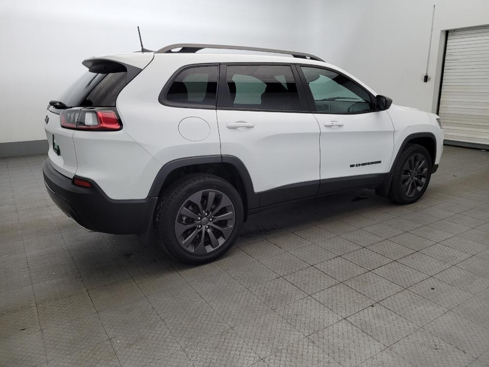 used 2021 Jeep Cherokee car, priced at $19,895