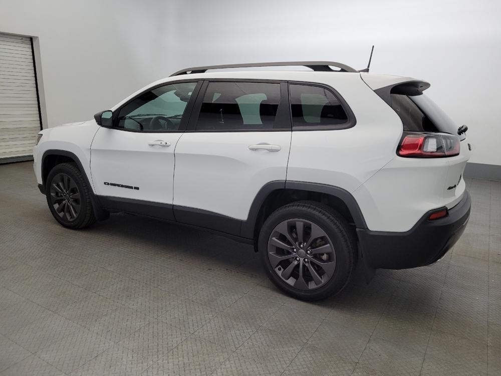 used 2021 Jeep Cherokee car, priced at $19,895