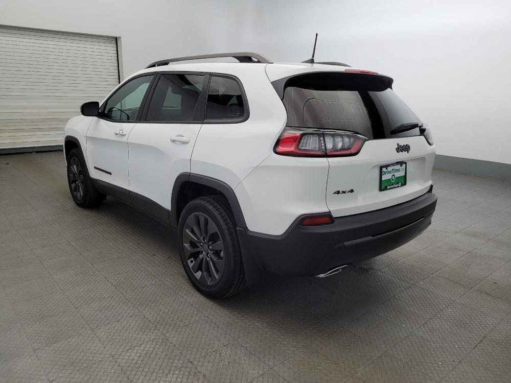 used 2021 Jeep Cherokee car, priced at $19,895
