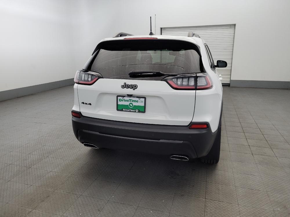 used 2021 Jeep Cherokee car, priced at $19,895