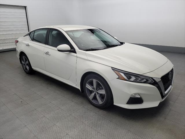 used 2021 Nissan Altima car, priced at $21,095