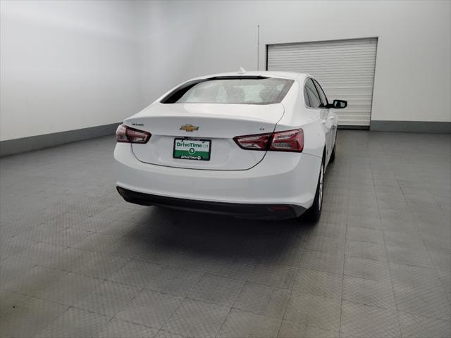 used 2022 Chevrolet Malibu car, priced at $19,895