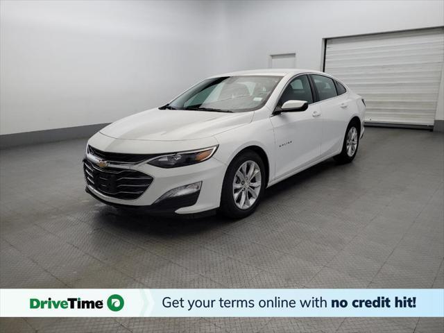 used 2022 Chevrolet Malibu car, priced at $19,895