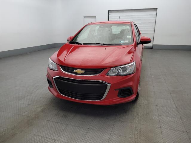 used 2020 Chevrolet Sonic car, priced at $15,495