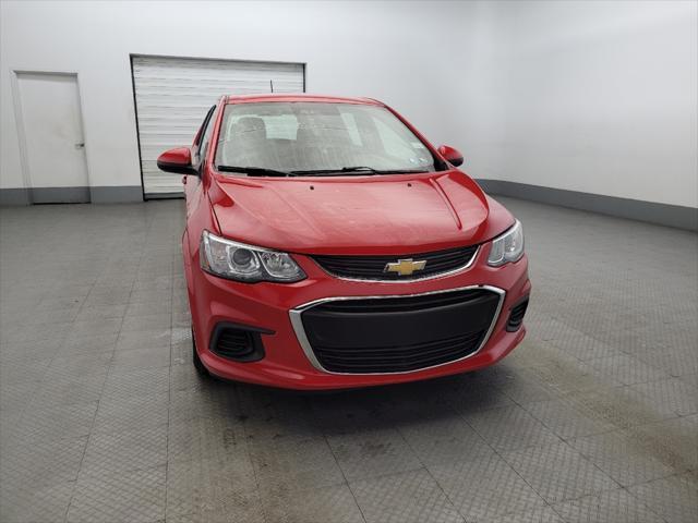 used 2020 Chevrolet Sonic car, priced at $15,495