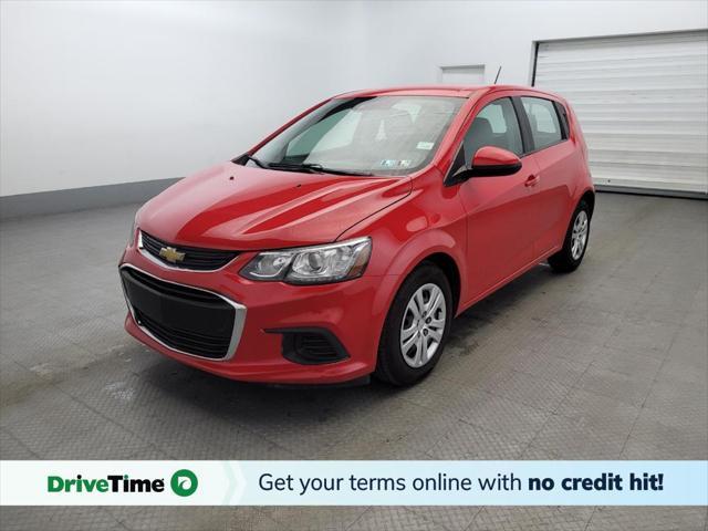 used 2020 Chevrolet Sonic car, priced at $15,495