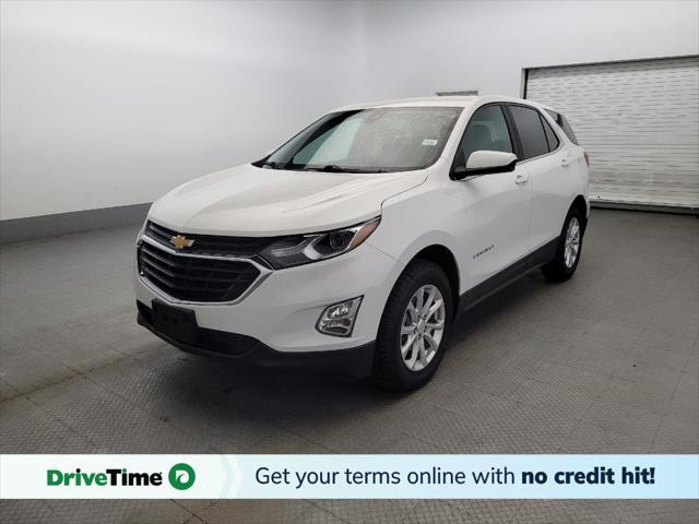 used 2021 Chevrolet Equinox car, priced at $22,795