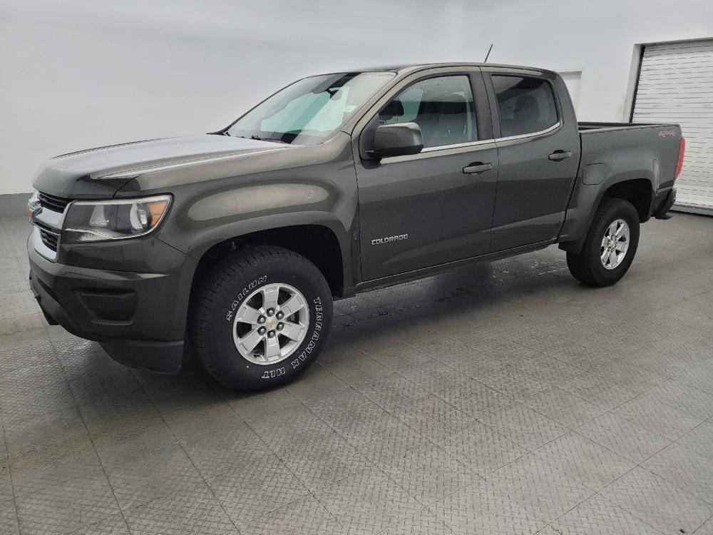 used 2018 Chevrolet Colorado car, priced at $19,795