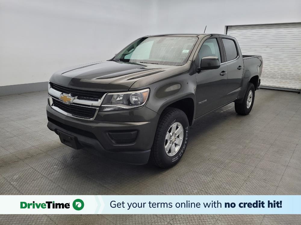 used 2018 Chevrolet Colorado car, priced at $19,795