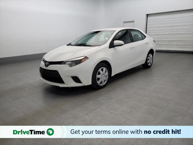 used 2014 Toyota Corolla car, priced at $17,795