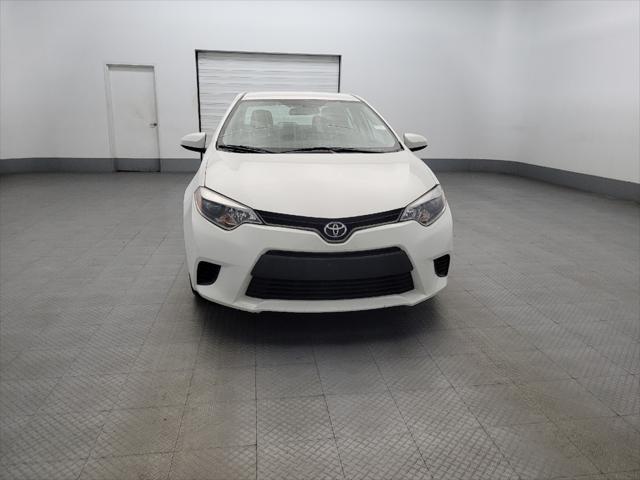 used 2014 Toyota Corolla car, priced at $17,695