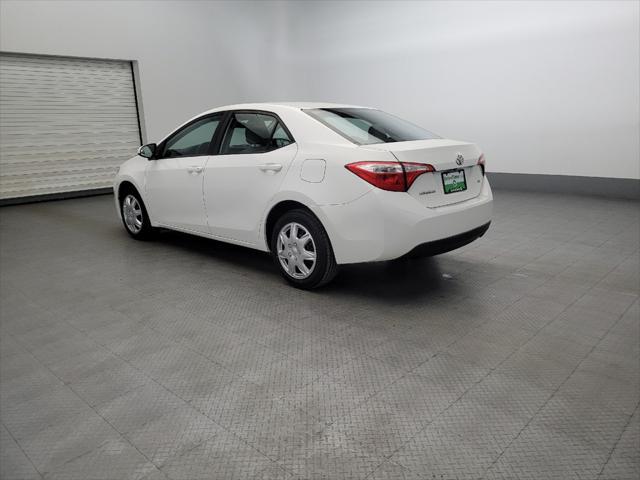 used 2014 Toyota Corolla car, priced at $17,695