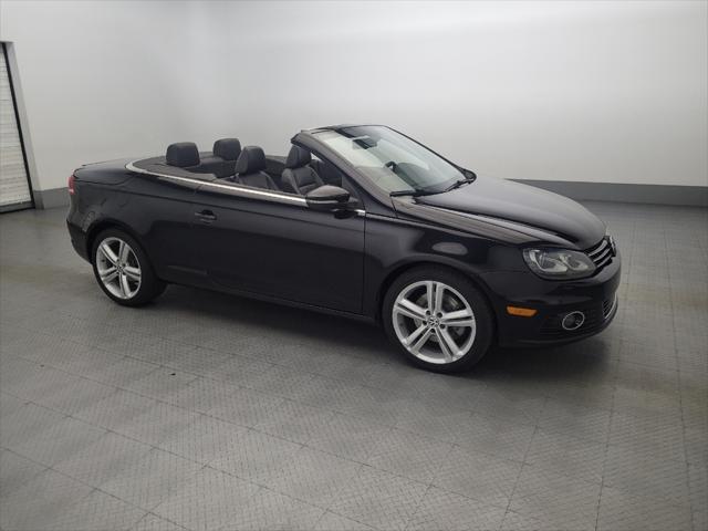 used 2013 Volkswagen Eos car, priced at $15,795