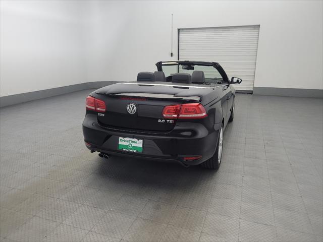 used 2013 Volkswagen Eos car, priced at $15,795