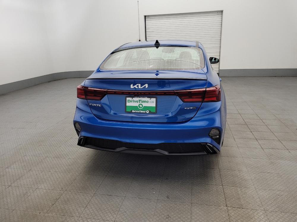 used 2023 Kia Forte car, priced at $20,795