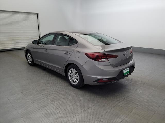 used 2020 Hyundai Elantra car, priced at $17,095