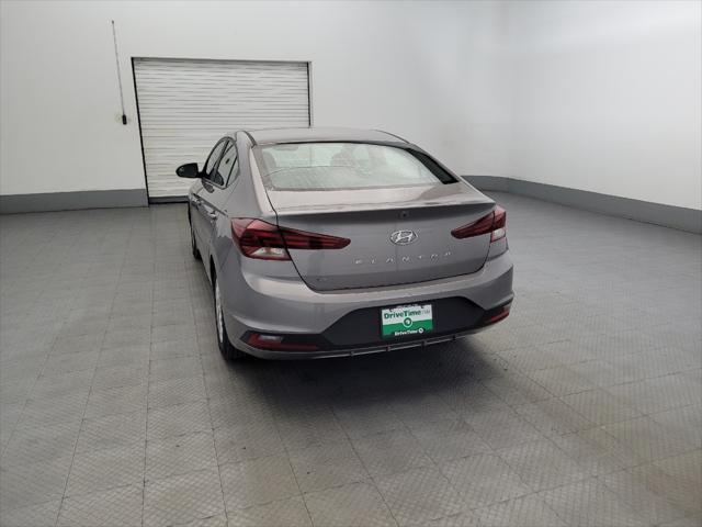 used 2020 Hyundai Elantra car, priced at $17,095