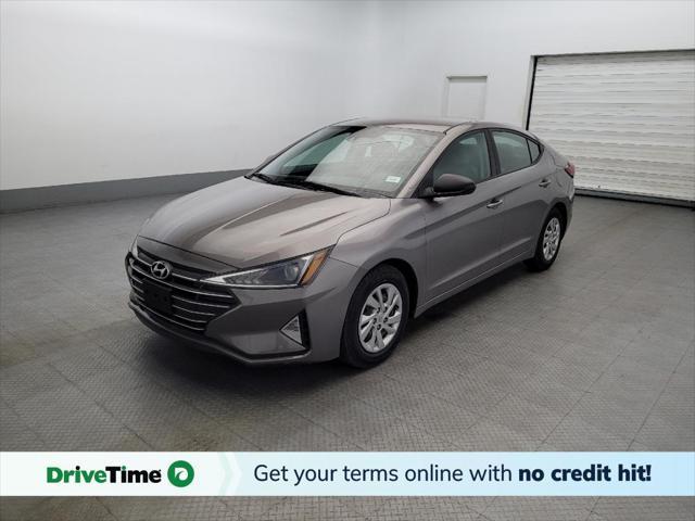 used 2020 Hyundai Elantra car, priced at $17,095